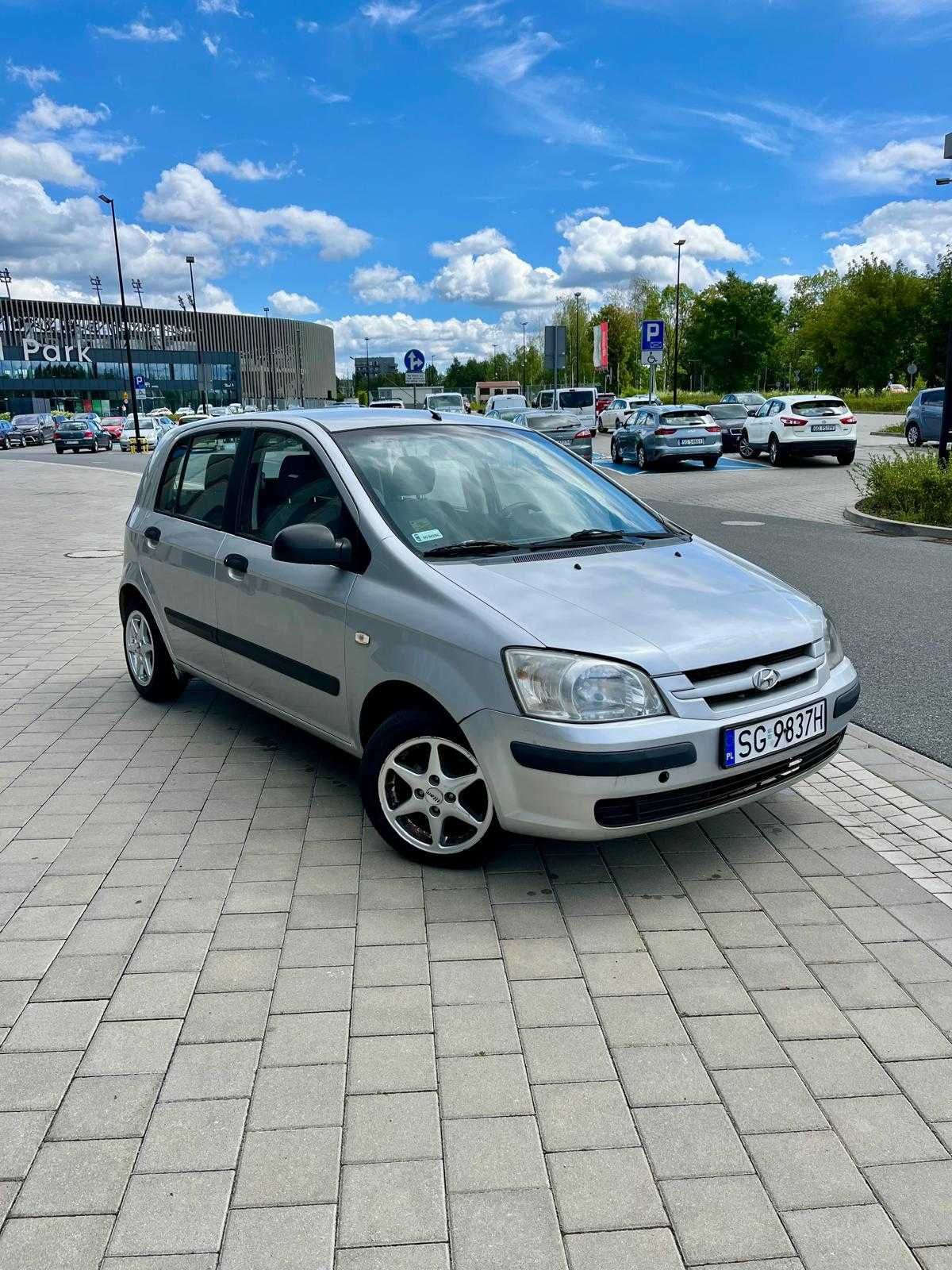 Hyundai Getz w gazie, na wynajem za 45zł za dobę bez kaucji