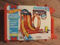 Nowy Hot Wheels 6+ TrackBuilder kanister zestaw kaskaderski Mattel