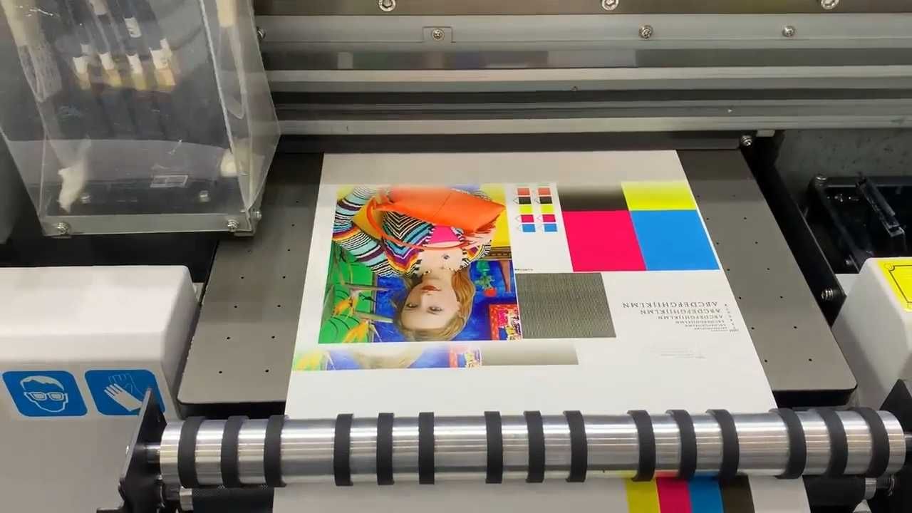 уф принтер UV А3 планшет и рулонный 2 в 1 Epson i3200 не mimaki