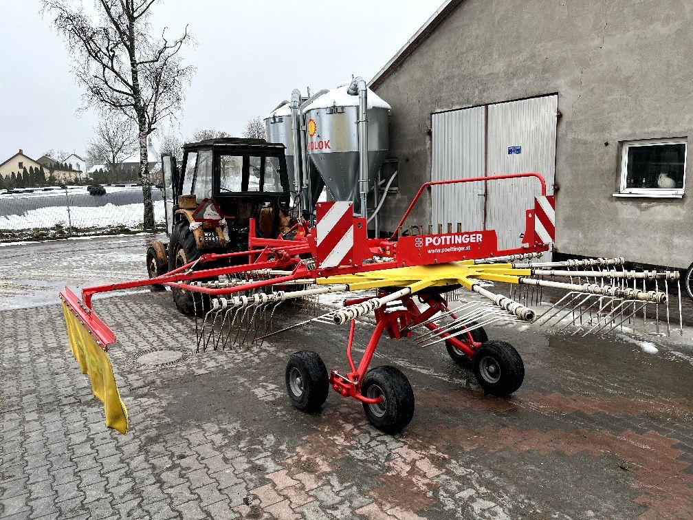 Zgrabiarka jednokaruzelowa Pottinger