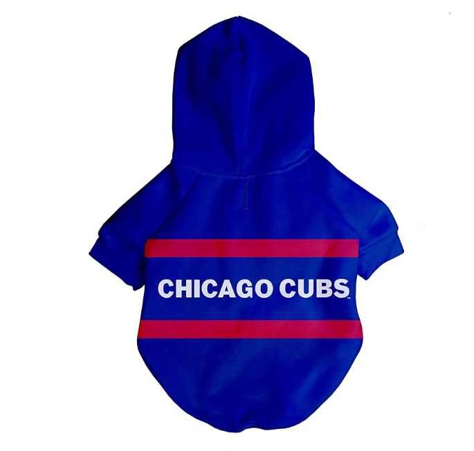 Fresh Pawz Chicago Cubs Bluza/Ubranko dla psa M