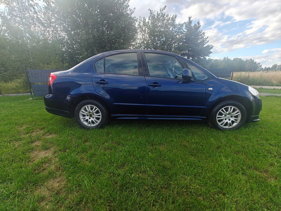 Suzuki SX4 1.6 + LPG | 2009 |