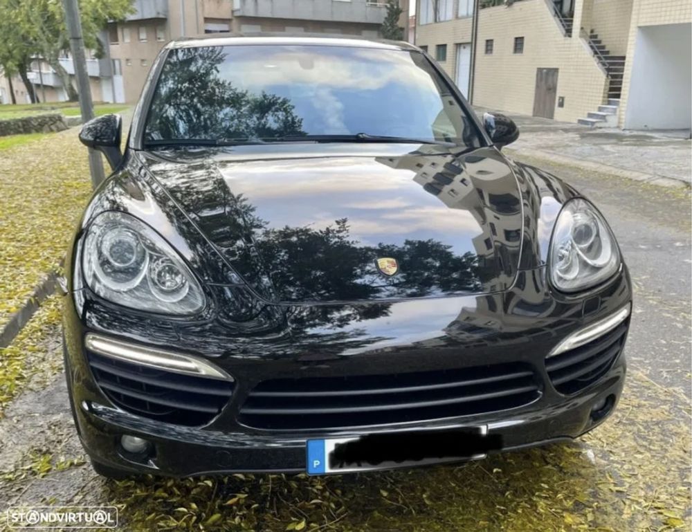 Porsche Cayenne hibrido