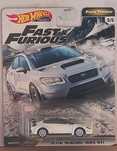 2016 subaru wrx sti hot wheels fast & furious