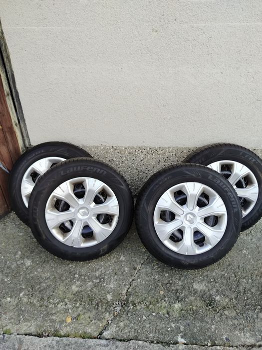 Koła zimowe renault Megane 3