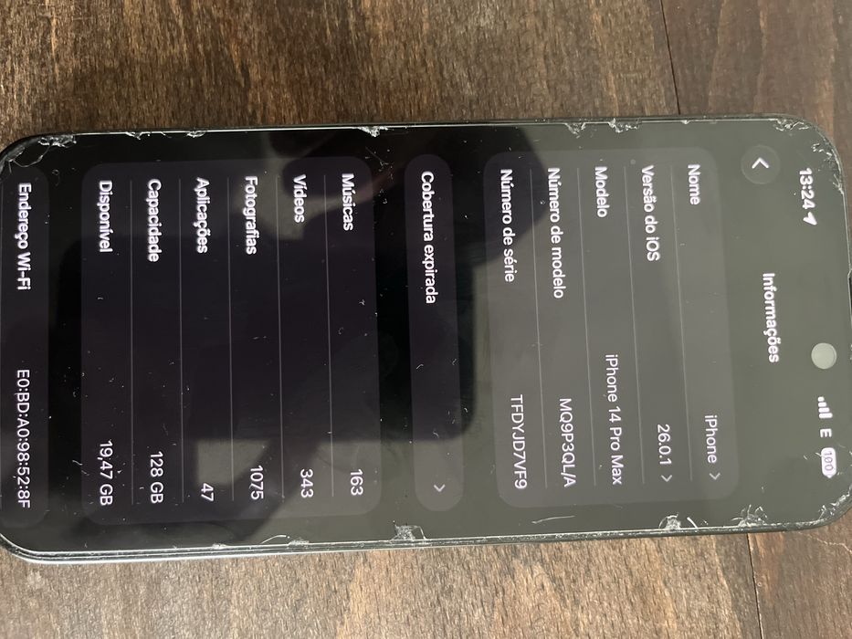 IPHONE 14 PRO MAX 128gb