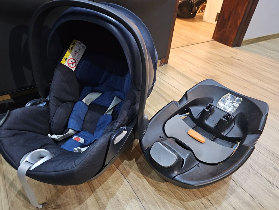 Fotelik z baza cybex