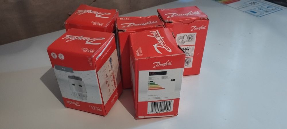 Термостатическая головка Danfoss RAS-C2.