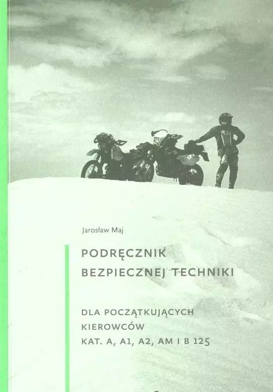 Podręcznik bezpiecznej techniki jazdy na motocyklu. Artcards