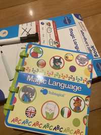 Magic languages jogo marcador maiores 5 anos -aprende linguas