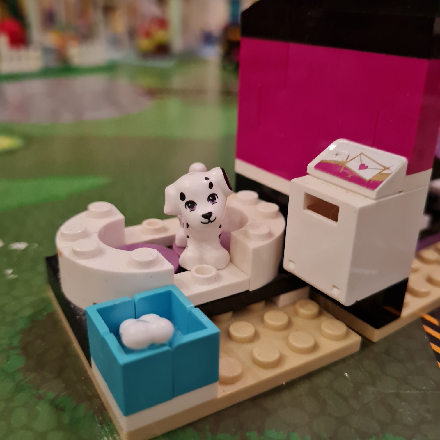 Klocki LEGO Friends Garderoba gwiazdy Pop 41104