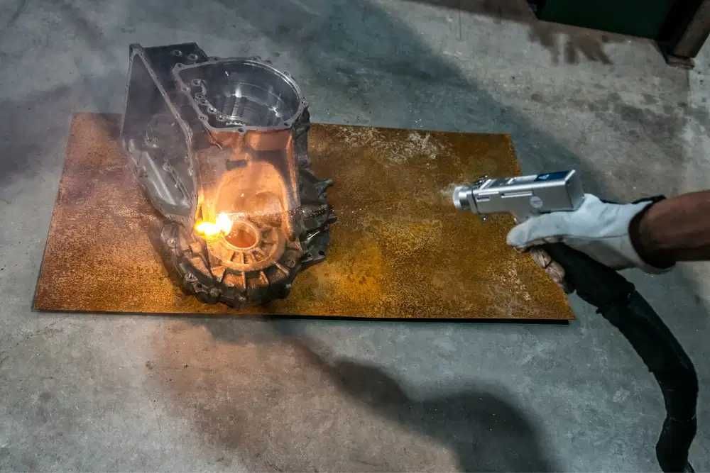 Spawarka laserowa ręczna 1,5kW 3w1 1500W FV23% SIJA Polskie menu