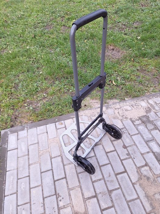 Wózek transportowy składany