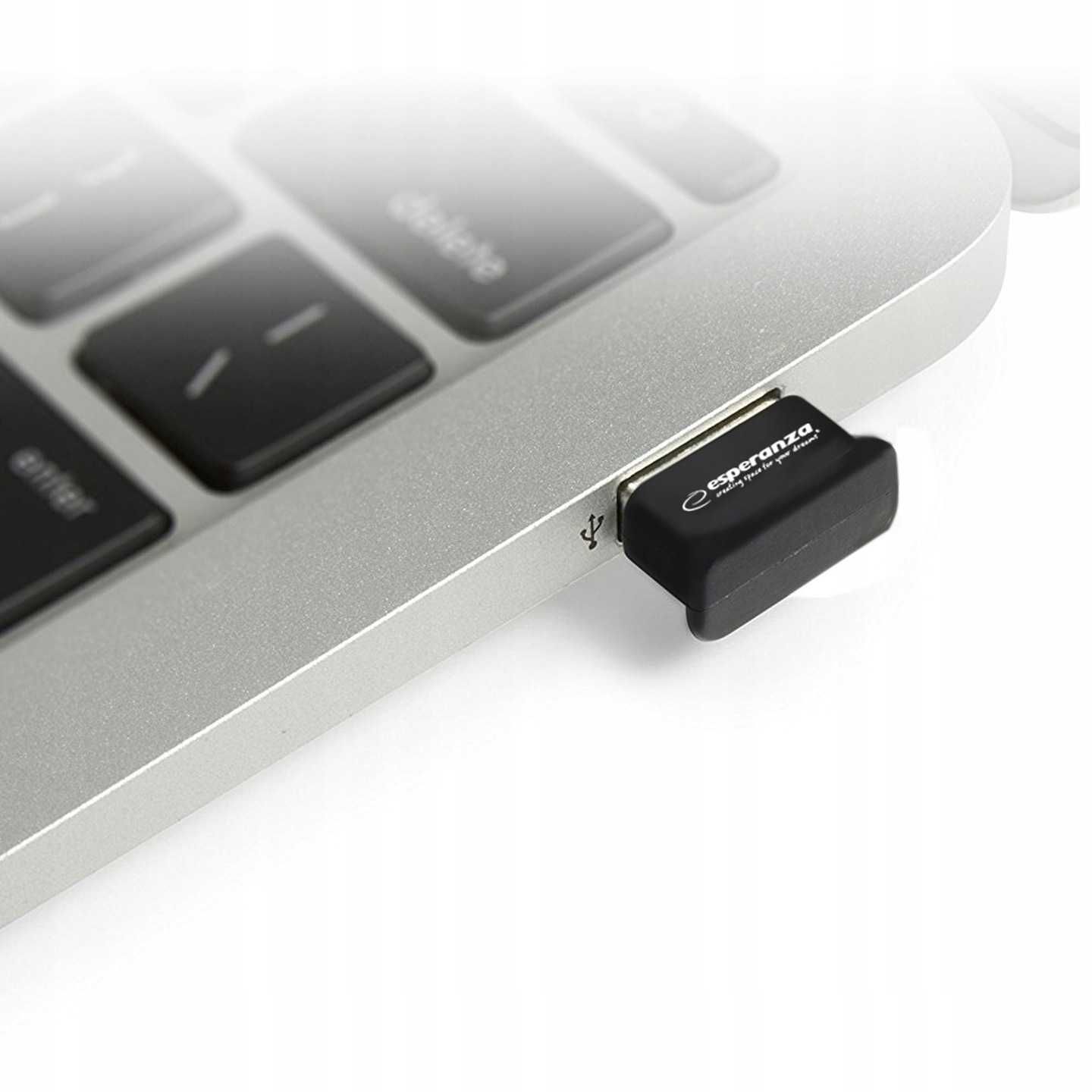 Adapter BLUETOOTH 5.0 USB Superszybki DO KOMPUTERA
