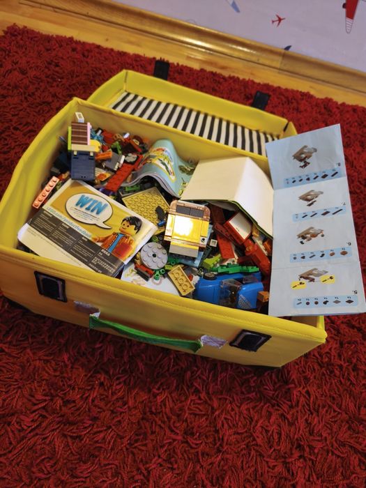 Ящик Lego Лего різні комплекти