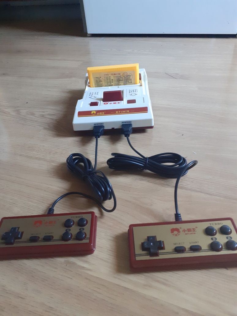 consola de jogos vintage