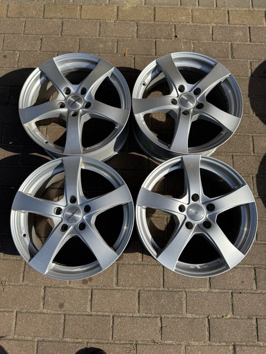 Komplet felg Dezent 17” 5x115 7J ET43 Felgi Uzywane F-Vat