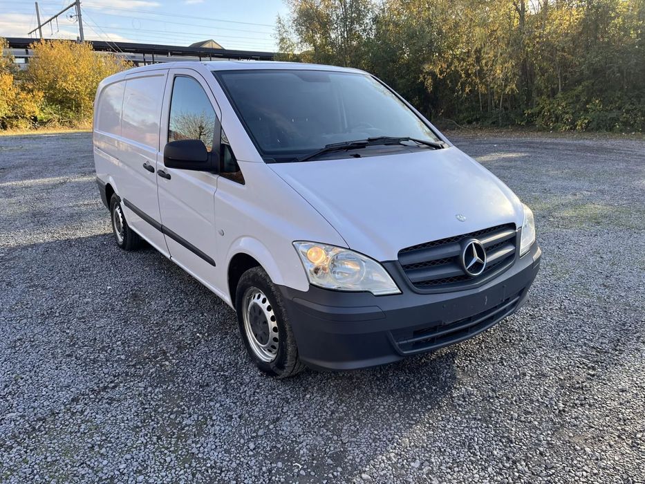 Mercedes-Benz vito 113cdi com câmara de frio e congelação