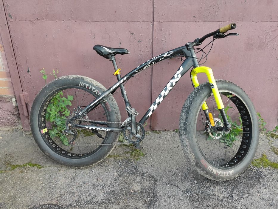 Фетбайк с большими колесами(Доставка)