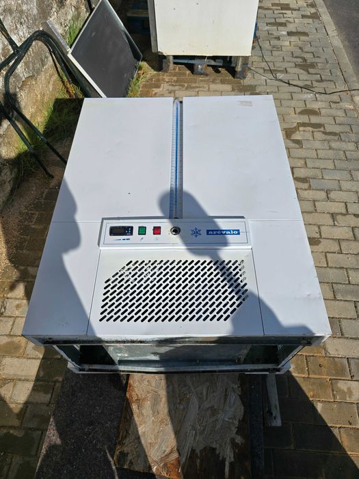 Congelador Industrial Horizontal Arévalo – Tampa Superior