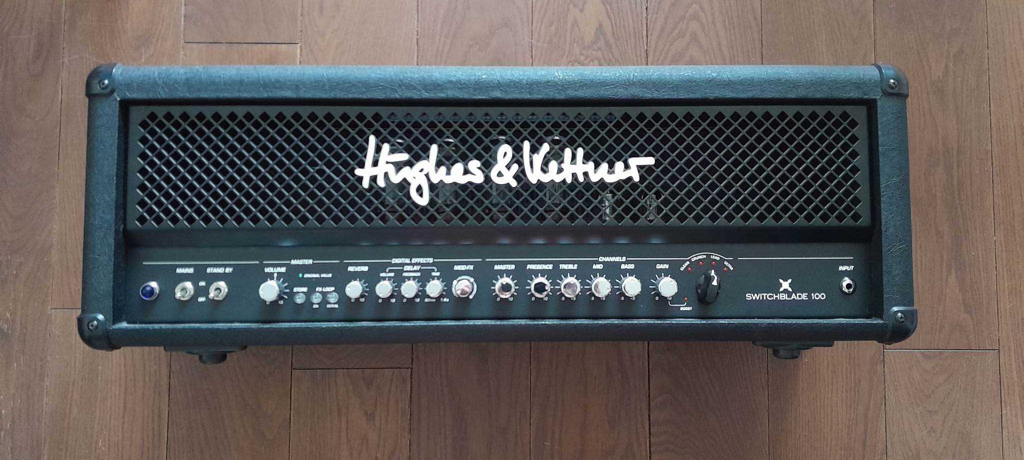 Підсилювач Hughes&Kettner Switchblade 100H(Marshall,Peavey,Engl,Orange