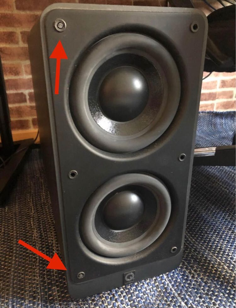 Subwoofer QAcoustics 2070s