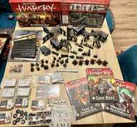 Warcry Starter Set pomalowany + dodatki. Pierwszy najstarszy set