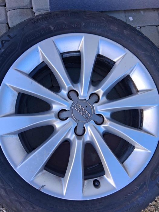 Alufelgi z oponami zimowymi 5x112