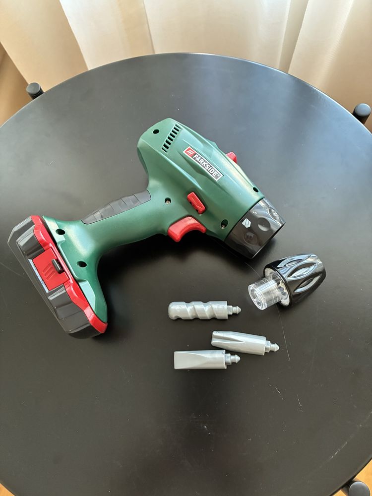 Kit ferramentas/máquinas de bricolage a brincar