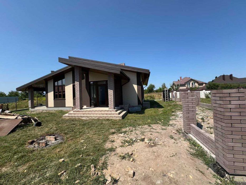 Будинок 3-х кімнатний з сучасним плануванням