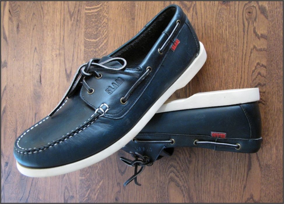 Яхта. Яхтенный. Топсайдеры. SLAM CANADIAN NEW, кожаные, раз.46/US12