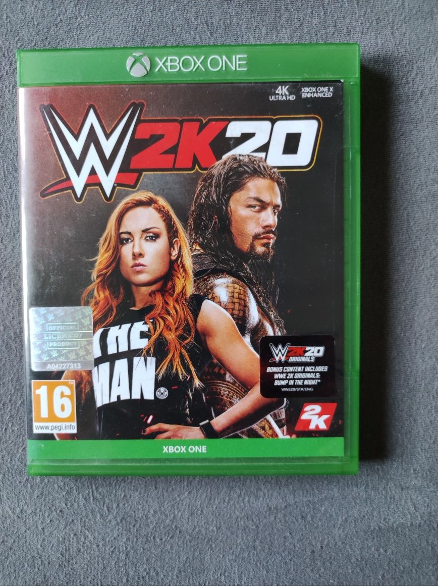 W2K20 gra Xbox one