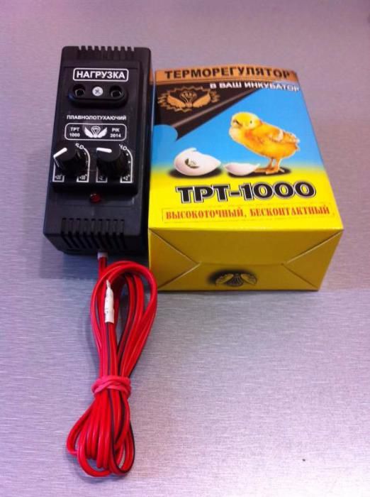 Інкубатор з терморегулятором для інкубатора.