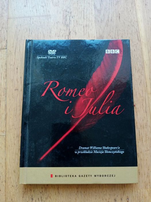 Romeo i Julia plus DVD spektakl