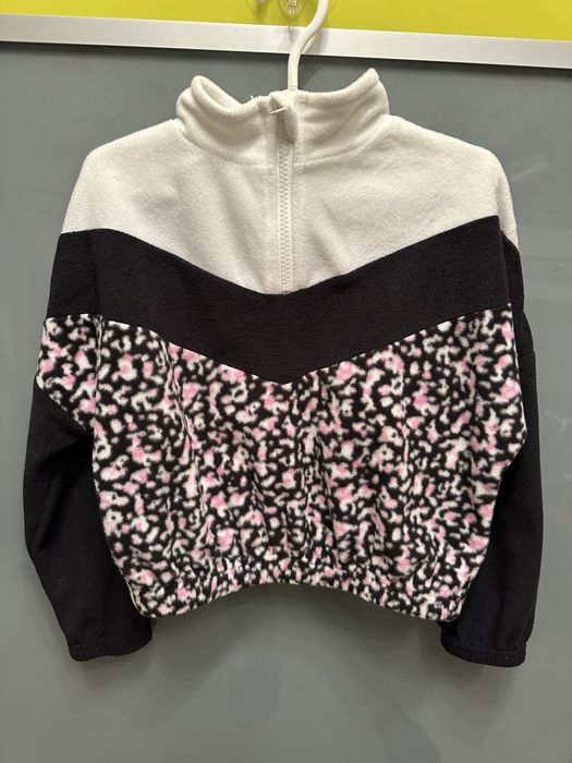 ‼️ кофта худі Nutmeg 128 7 8 полар фліс зіпка хутряна