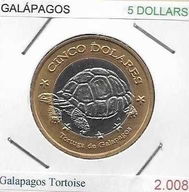 Moedas - - - Ilhas Galápagos