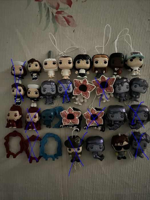 Kinder joy Stranger things/Дивні