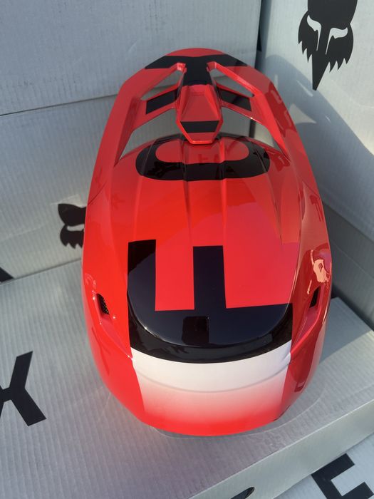 FOX V1 kask enduro cross quad offroad rozm .L NOWY OKAZJA