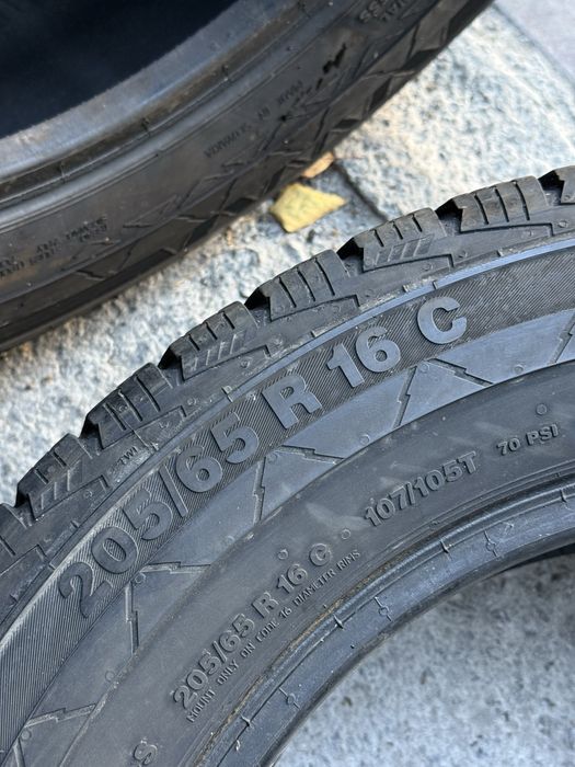 205/65/16С Continental цешка пара склад резина