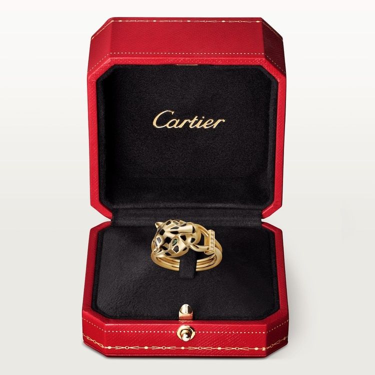 Кольцо Panthère de Cartier