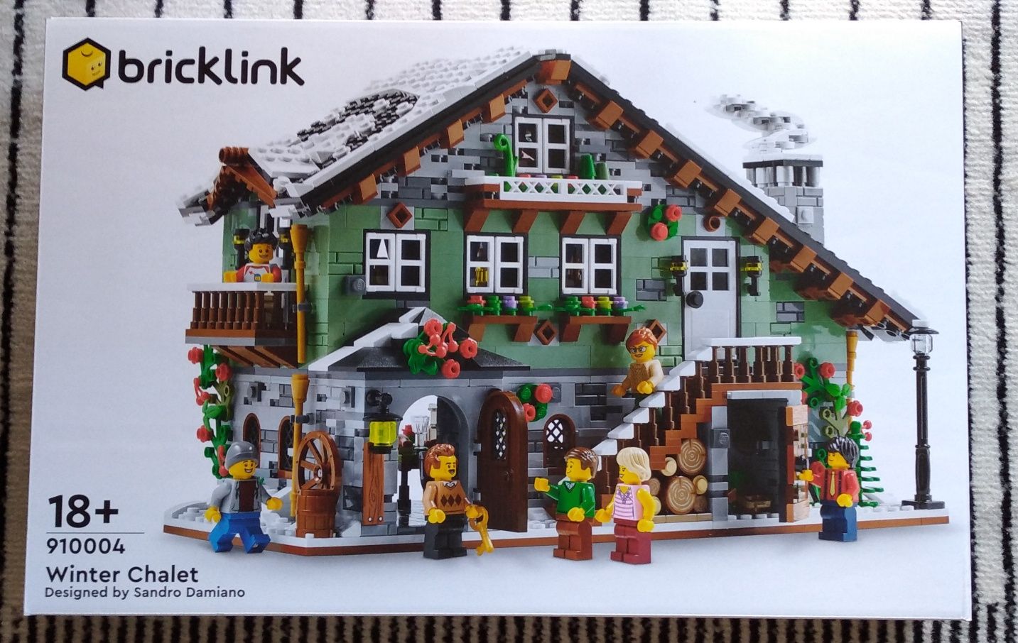 LEGO BrickLink 910004 - Zimowy domek