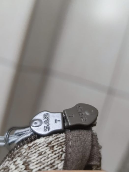 Bluza polarowa 4XL materiałowa damska sweter sweterek Ulla Popken clas