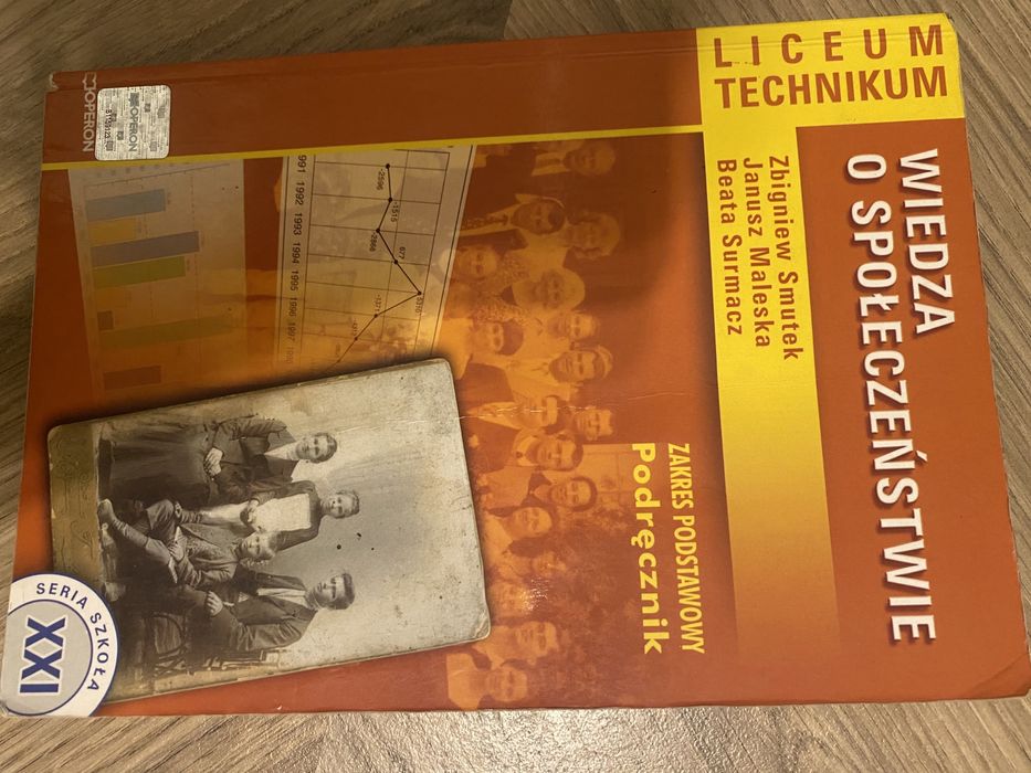 Podręcznik Wiedza o Społeczeństwie