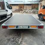 Przyczepa platforma 2-osi,wynajem,wypożyczalnia,przyczepka, Transport