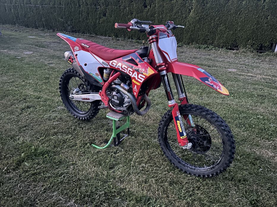 Gas gas mc 450f akrapovic ohlins mozliwy transport