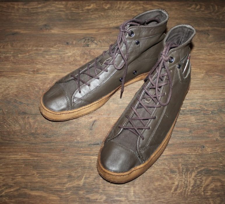 Кожаные кеды Diesel 43 размер