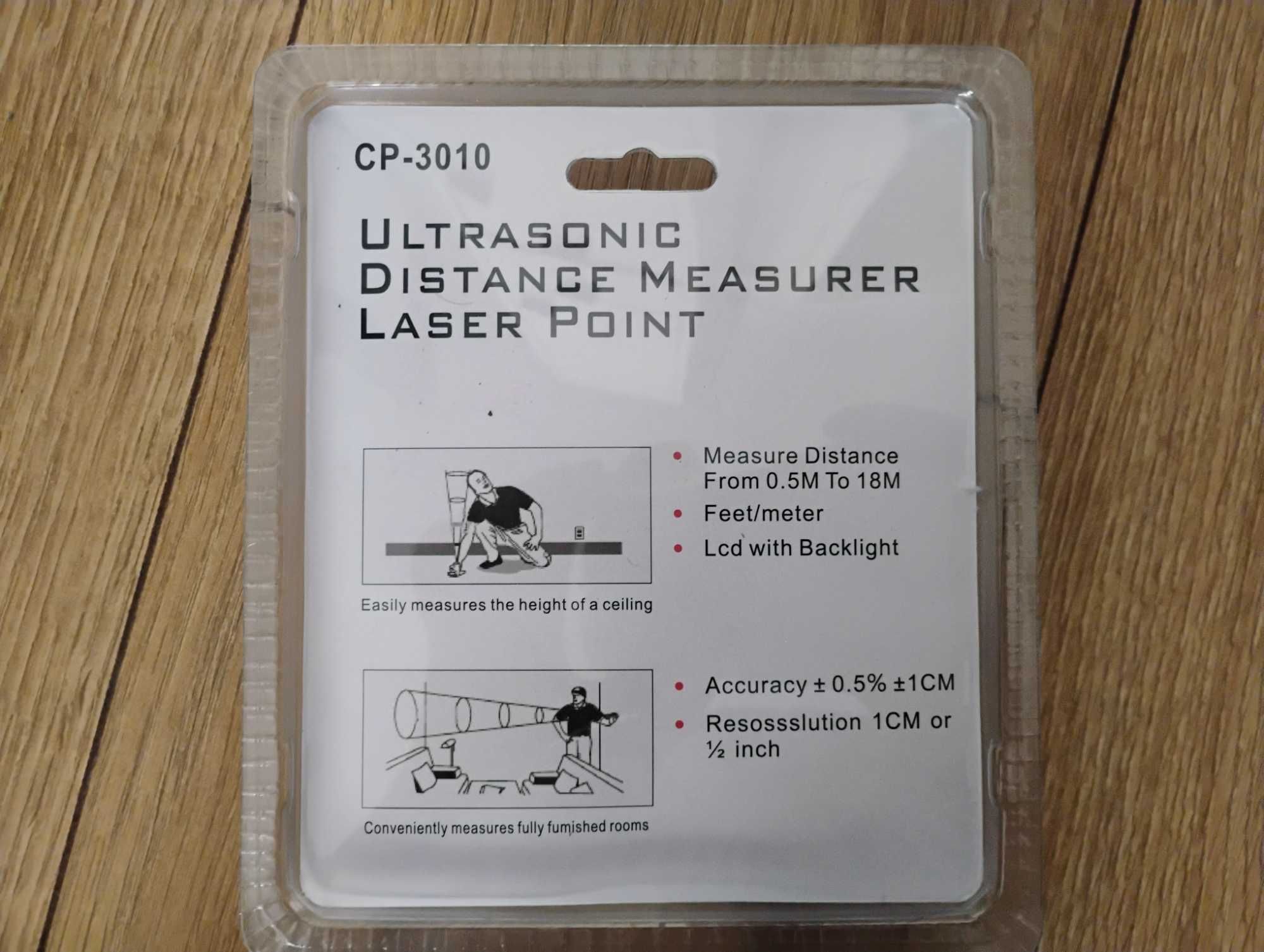 Dalmierz/metrówka laserowa