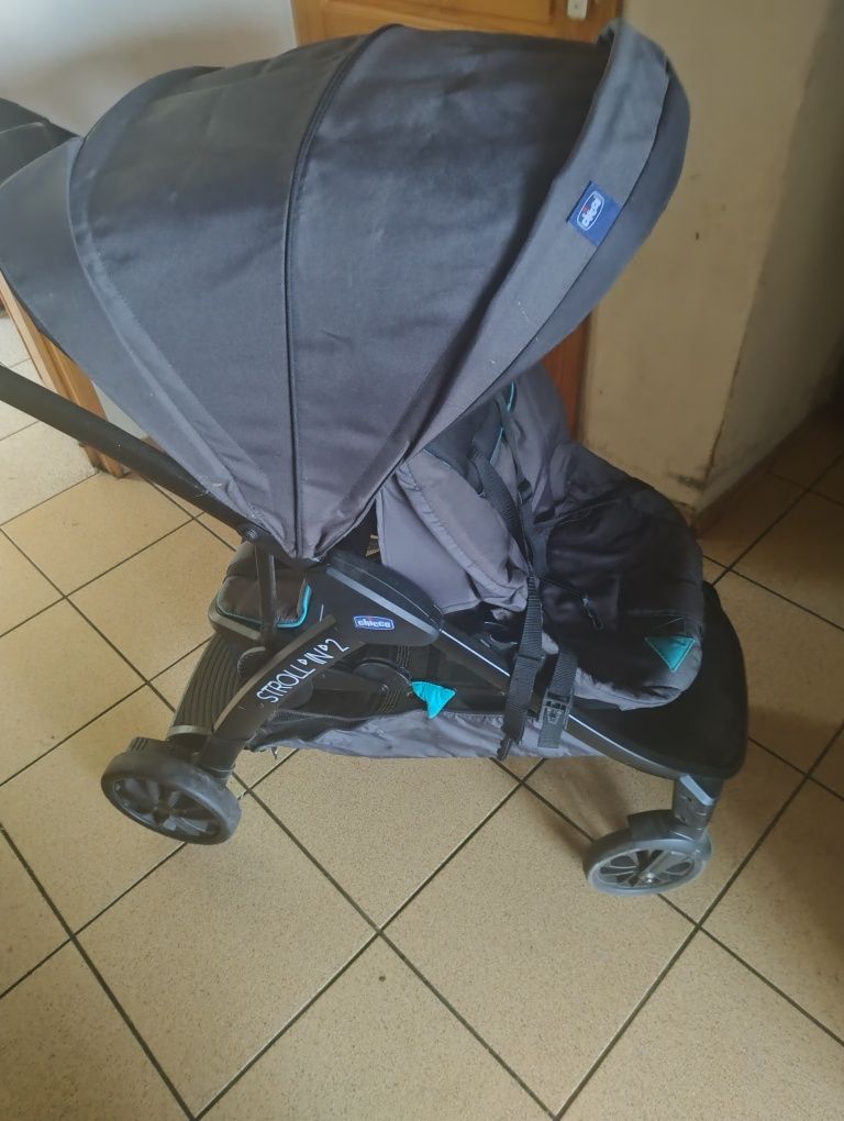 Wózek Stroll In 2 dla dwójki dzieci podwójny