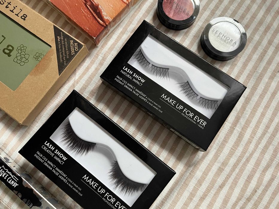 Zestaw kosmetyków MUFE MAC the balm stila cover fx douglas sephora
