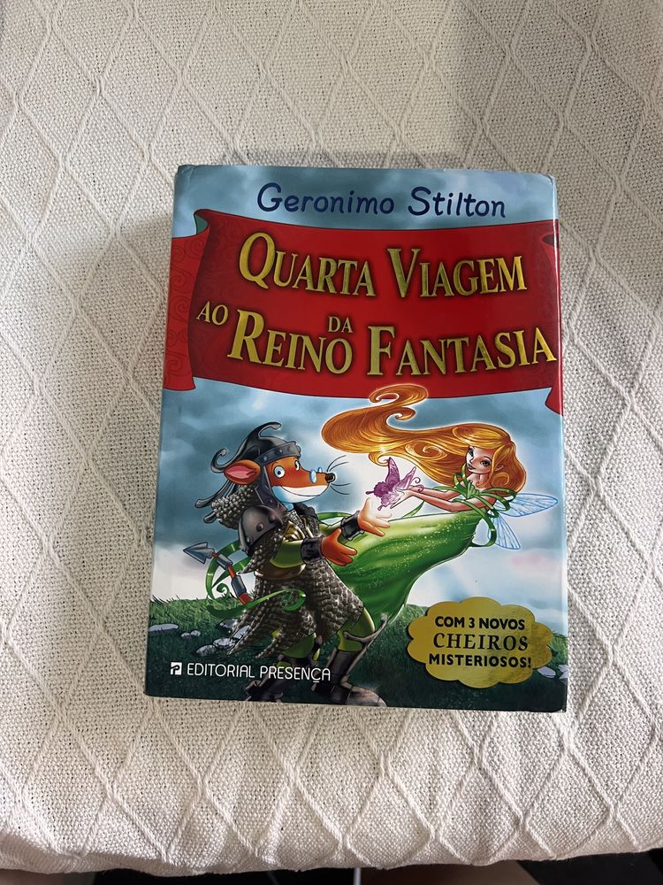 Livros infantis variados